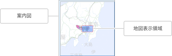 地図表示機能の利用方法