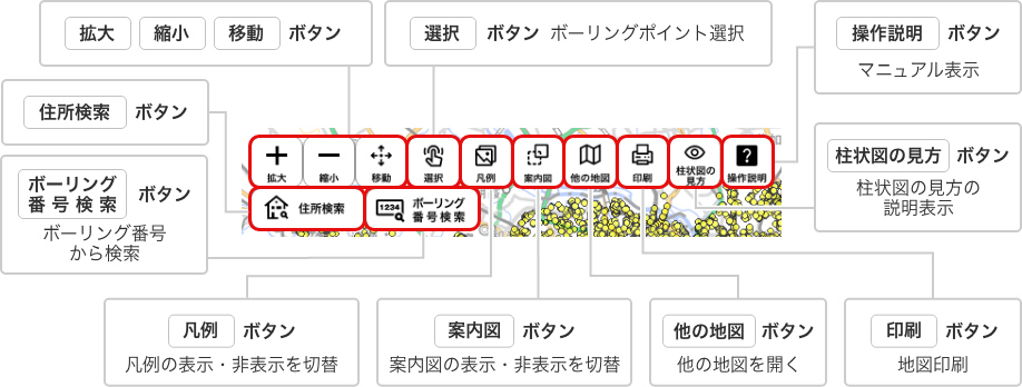 東京の地盤（GIS版）